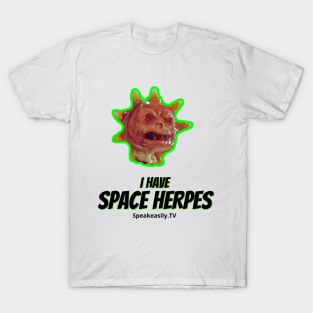 Space Herpes: Speakeasily vs the '80s Ice Pirates T-Shirt
